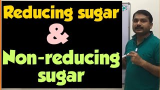 Reducing amp Nonreducing sugar [upl. by Alegnasor]