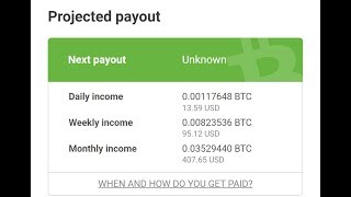 How do Nicehash payouts work Internal vs external wallet [upl. by Eirod]