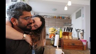 OUR COUPLES MORNING ROUTINE IN EUROPE  SINGH IN HOLLAND [upl. by Aksel]