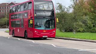 London Buses on routes 5 238 amp 325 at East Ham Burgess Park 10th October 2024 [upl. by Nnyrb]