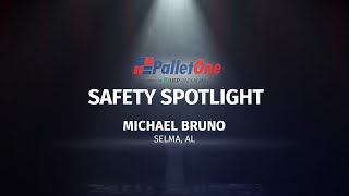 Safety Spotlight Michael Bruno  Selma Alabama [upl. by Ludwigg]