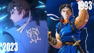 Evolution of Castlevania quotDivine Bloodlinesquot Richter Belmont theme 1993  2023 REVISED [upl. by Arawaj]