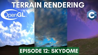 Skydome  Terrain Rendering episode 12 [upl. by Cairns]