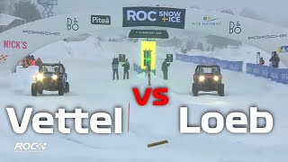 Sebastian Vettel vs Sebastian Loeb in Race of Champions Final  2022 ROC [upl. by Clorinda521]