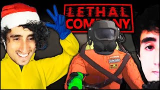 MORRI DE ESCADA ☢️ Lethal Company  1 [upl. by Zoarah]