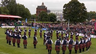 Simon Fraser University Pipe Band  2023 Medley  World Pipe Band Championships [upl. by Rizzi]