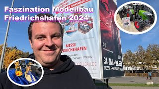 Faszination Modellbau Friedrichshafen 111 2024 Vlog22 [upl. by Naegem933]