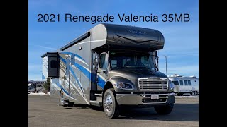 2021 Renegade Valencia 35MB [upl. by Aicemaj333]