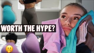 TESTING INSTAGRAM BRANDS  Lazulilabel by Taylorkaytee amp Sarahgrace Honest Review  Try on [upl. by Ecaj636]