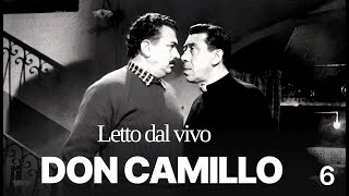 Giovannino Guareschi Don Camillo Lettura pubblica Ep16 [upl. by Bonny]