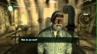 Fallout 3  How to Fix the Leaking water pipes in Megaton [upl. by Inoy798]