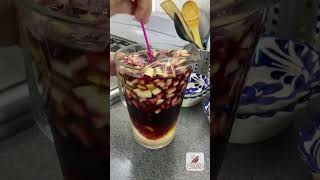 Clericot de Vino tinto con frutas perfecto para este fin de La Cocina de Barro [upl. by Dnana542]