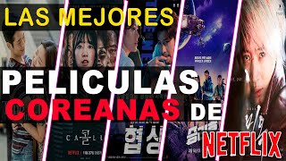 📽10 Mejores PELICULAS COREANAS en NETFLIX🎞Te va a encantar [upl. by Alpert307]