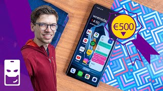 Dit zijn de beste smartphones onder €500 in 2024  Top 5  SmartphoneMan [upl. by Adnovay]