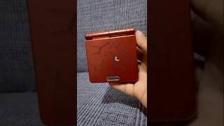 Unboxing Gameboy Advance SP Brighter Groudon theme Edition 🥰 groudon pokeball gameboyadvance [upl. by Oj]