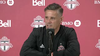 John Herdman on losing 43 in a hard fought battle with Cincinnati [upl. by Halet]