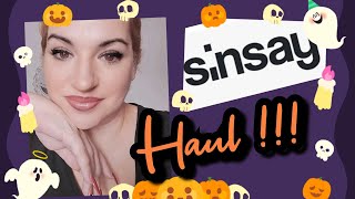 SINSAY HAUL🎄🎃 ΠΑΝΈΜΟΡΦΑ ΠΡΆΓΜΑΤΑ FOR CHRISTMAS AND HALLOWEEN 🎃🎄 [upl. by Sanson461]