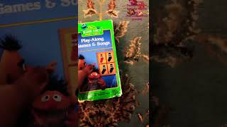 Sesame Street Play Along Games amp Songs VHS Review [upl. by Ailito]