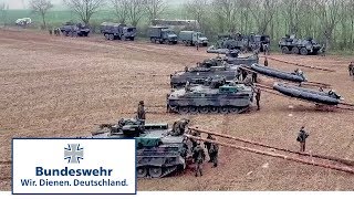 Bundeswehr bereit für schnelle Eingreiftruppe der NATO  VJTF [upl. by Bred]