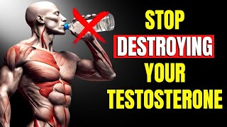 15 Everyday Things That Kill Your Testosterone Levels You Must Watch  HYPERTROPHIED BODY [upl. by Nedrah]