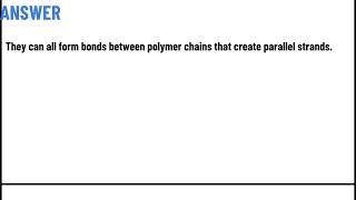 Which of the following structural features is common to cellulose chitin and peptidoglycan [upl. by Atirabrab908]