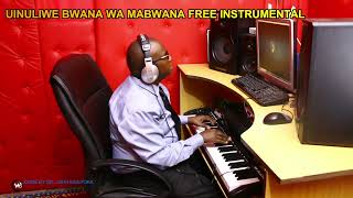 UINULIWE BWANA WA MABWANA FREE INSTRUMENTAL [upl. by Ecilegna]