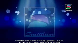 NEELAMEGHAM ORUPEELIKANNUVIDEO KARAOKE WITH SYNC LYRICS HD [upl. by Arrekahs540]