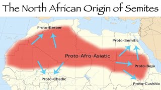 The North African Origin of Semites [upl. by Belier]