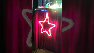 Star jhalar  song Aaj ki rat  by vikash electricals diwali bijali jhalarkidesign jhalar [upl. by Edgard]