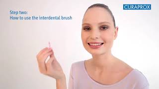 Instructions to use Curaprox Interdental Brushes [upl. by Feliks753]