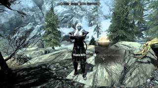 Lets Play Skyrim Mod  Viconia DeVir 20 Part 1 The Drow from Another World [upl. by Charbonnier37]