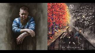 Ordinaryish Human mashup AJR  Rag N Bone Man [upl. by Naples]