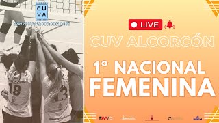 CUV ALCORCÓN  UNIVERSIDAD DE GRANADA PRIMERA NACIONAL FEMENINO [upl. by Ocirrej780]