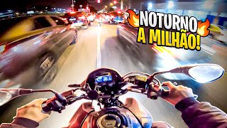 MOTOVLOG NOTURNO ATRASADO DE TITAN 160 🔥 [upl. by Kathie]