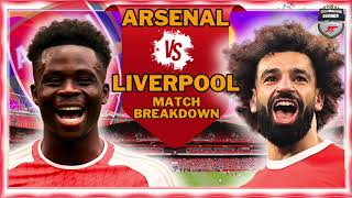 MASSIVE GAME WHO WILL STRUGGLE  KLOPP VS ARTETA Liverpool vs Arsenal Mo salah saka van dijk [upl. by Dillie585]