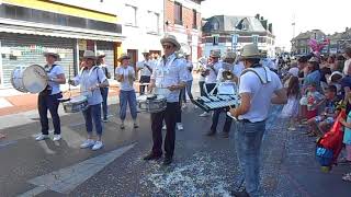 Harmonie de Soissons  La 7ème compagnie  Carnaval de Chauny 2017 [upl. by Aniat]