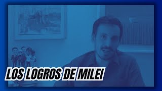 LOGROS DE MILEI TRAS UN AÑO EN EL PODER  Nehomar Hernández [upl. by Ateiluj]