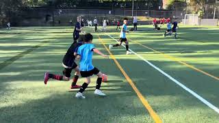 Summer Soccer Lindfield U11 Div 1 Golden Boot Shiners vs Sharks [upl. by Web]