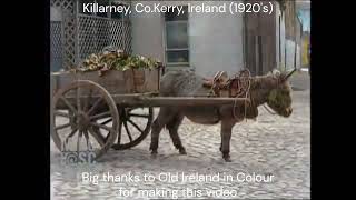 Killarney CoKerry Ireland 1920s [upl. by Valdas]