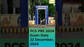 Pcs Pre Exam Date Out [upl. by Alasteir768]