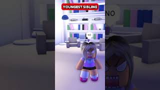 When siblings need to SHARE🤣💀 adoptme roblox robloxshorts [upl. by Yaral858]