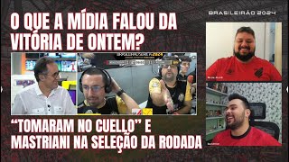 Reagindo aos comentários do eixo e torcedores do criciúma sobre a vitória do CAP  Voltamos ao G4 [upl. by Aiciruam]