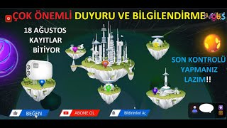 ÇOK ÖNEMLİ  OBS Profil Onayı Nakil ve Yedek Talepler Mutlaka izleyin Deneyap Teknoloji Atölyeleri [upl. by Ahsitul123]