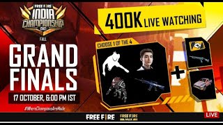 HINDI Free Fire India Championship 2021 Fall Grand Final  Freefire Esport India  FFIC 2021 [upl. by Trutko433]