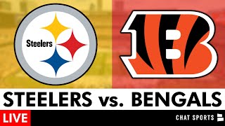 Steelers vs Bengals Week 12 Live Streaming Scoreboard  Free PlayByPlay  Free Steelers Stream [upl. by Dust]