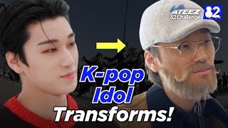 Kpop Idol Goes Undercover  82Challenge EP1 [upl. by Nomis155]