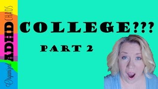 Undiagnosed ADHD in College  Part 2 [upl. by Alyosha]