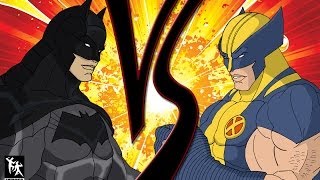 Batman Vs Wolverine Episode II [upl. by Egief]