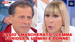 Scandalo a Uomini e Donne Fabio Nasconde una Fidanzata Gemma Esplode di Rabbia [upl. by Egerton]