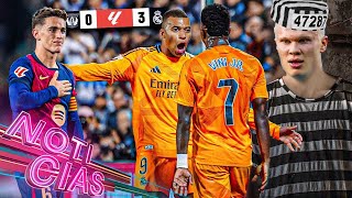 Madrid vs Barça por quotla mejor CANTERAquot  Golea y queda a 4 GOL de Mbappe  ¿Nada cambió en UNITED [upl. by Figge]